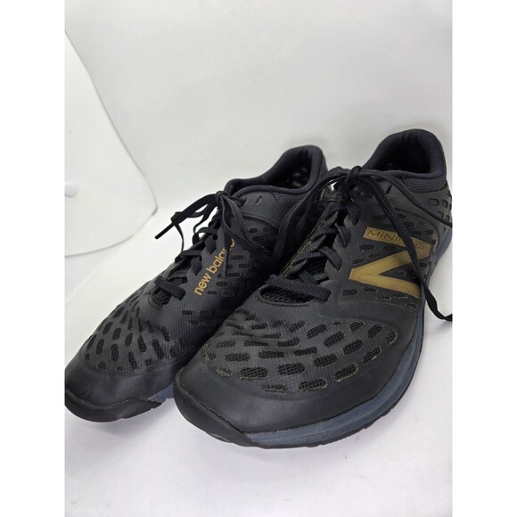 New Balance Minimus Shoes Mens 7 D Black Minimalist Barefoot Vibram Gym Sneakers main image 4